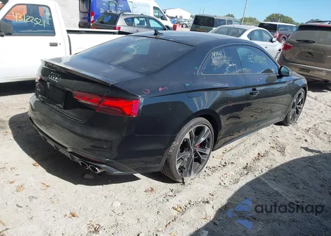 2021 Audi S5 Premium Plus Tfsi Quattro Tiptronic from USA, damaged, VIN WAUP4AF56MA007446